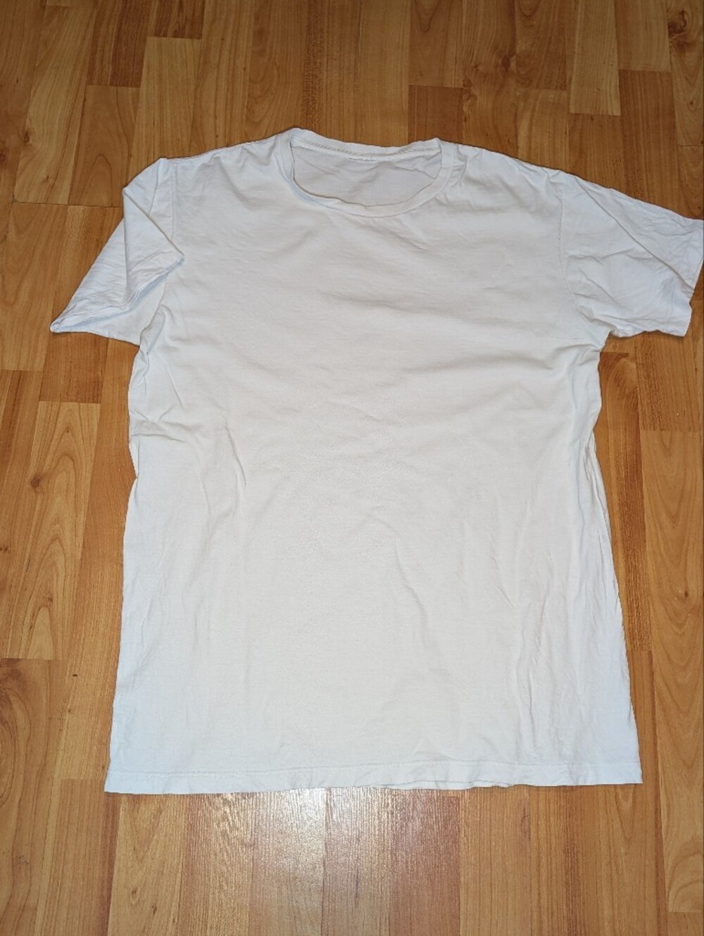 Single Stitch White Men's Large T-shirt No Tag